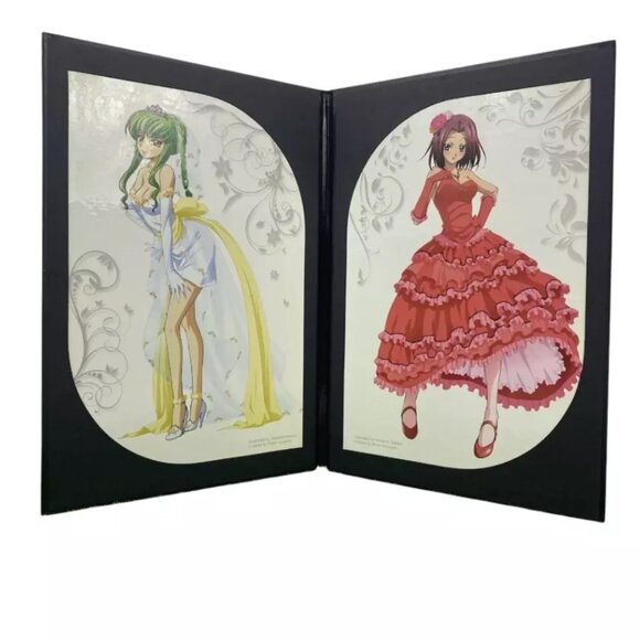 Banpresto Ichiban Kuji Code Geass CC C2 & Kallen Romantic Varition Prize E - Picture 1 of 6